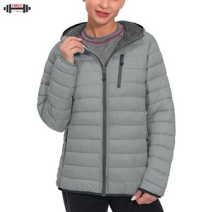 Veste matelassée en toile respirante pour homme, impression personnalisée, haute qualité, vente en gros, écologique, unisexe - Product Image 5
