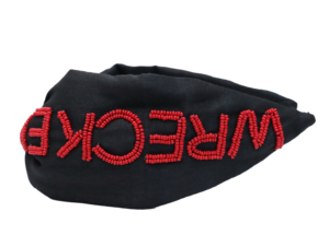 ที่คาดผมปักชื่อแบบกำหนดเอง น้ำหนักเบา คุณภาพส่งออก งานแฮนด์เมด ปักลายด้วยมือ ขายส่ง เครื่องประดับแฟชั่น - Product Image 5