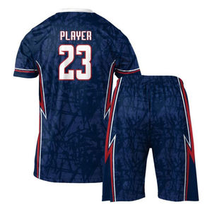 Uniforme de tenis personalizado para mujer, alta calidad, precio barato, conjunto de equipo de sublimación, ropa de voleibol al por mayor - Product Image 5