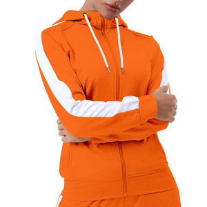 Diseña Tu Propio Chándal Deportivo Personalizado para Mujer con MOQ Bajo, Último Diseño en Ropa Deportiva, Chándales Ligeros de Algodón para Mujer - Product Image 5