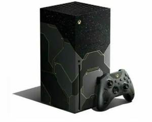 Meilleur prix réduit sur la nouvelle console de jeu Xbox Series X 1 To 4K HD d'origine avec deux manettes, 10 jeux sur CD, prises EU/US - Product Image 4