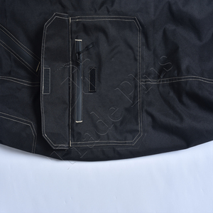 Pantalones Cargo Impermeables Negros para Hombre, Cintura Elástica con Cordón, Ligeros, de Poliéster, para Esquí, Nieve y Actividades al Aire Libre - Product Image 4