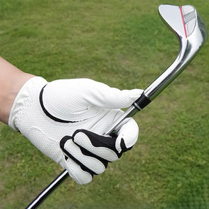 Premium <b>Ladies</b> <b>Golf</b> <b>Gloves</b> High Quality Soft Cabretta Genuine Leather Fashionable Sports Style Custom Logo Sublimation Print - Product Image 3