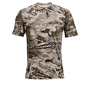 Camisa táctica de camuflaje de manga corta para hombre, camiseta de combate de secado rápido, camisetas de camuflaje para exteriores, senderismo y caza - Product Image 1