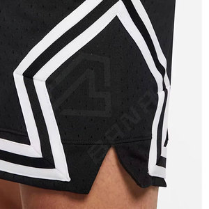 Pantalones Cortos de Baloncesto de Malla para Hombre, Cosidos a Medida, Transpirables, de Secado Rápido, Antibacterianos, Tallas Grandes, para Verano, Venta Directa de Fábrica - Product Image 4