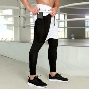 กางเกงเลกกิ้งเด็กผู้หญิงสำหรับฤดูหนาว ยืดหยุ่นสูง กางเกงขาสั้นออกกำลังกาย แห้งเร็ว สำหรับวิ่ง ผลิตตามสั่ง กางเกงรัดรูป - Product Image 4