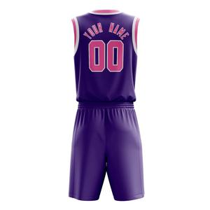 Vente en gros 100% polyester doux tissu respirant col en V sans manches sublimé uniforme personnalisé uniformes de basket-ball pour les équipes - Product Image 3