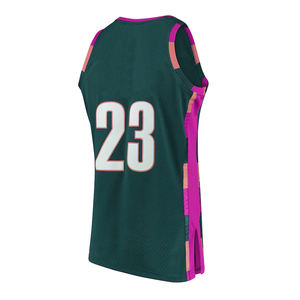 Maillot de basket-ball de qualité supérieure pour commande d'équipe à bas prix logo personnalisé par sublimation vente en gros - Product Image 5