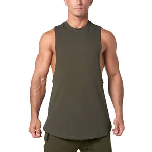 Latest Arrivals Fitness Wear Gym Air Ventilation Shirts Custom Brand Clothing Men Gym Air Ventilation Shirts