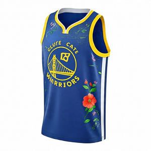 Vente en gros Fabricant de haute qualité Numéro personnalisé Nom Blanc Hommes Femmes 100% Polyester Maillots de basket-ball respirants - Product Image 4
