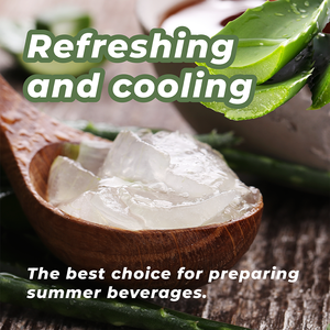 เม็ดว่านหางจระเข้เวียดนาม KEIFU สำหรับตกแต่งเครื่องดื่มชาไข่มุก บรรจุถุง 1 กก. ได้รับการรับรองฮาลาล/ฮาซซีพี/ไอเอสโอ 22000 อายุการเก็บรักษา 12 เดือน - Product Image 5