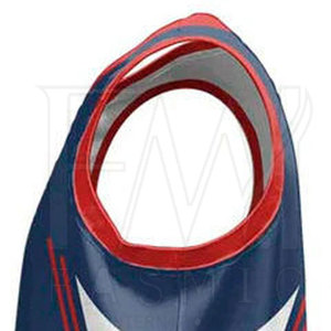 Débardeur respirant de basket-ball imprimé avec débardeur de sport actif en tissu de polyester 100% pour personnaliser votre propre logo de marque - Product Image 6