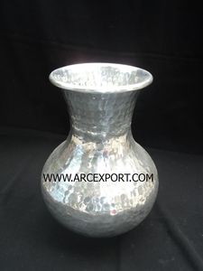 Home Decorative Simple Shiny Polished Flower <b>Vase</b> Elegant Look <b>Gold</b> Metal Flower <b>Vase</b> Floor <b>Vase</b> and Pots at Affordable Price - Product Image 6