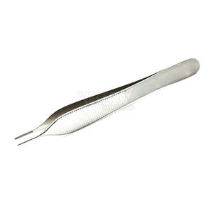 Pince à pansements Adson professionnelle sur mesure à prix raisonnable pour la vente en gros, Micro 4 3/4 - Product Image 2