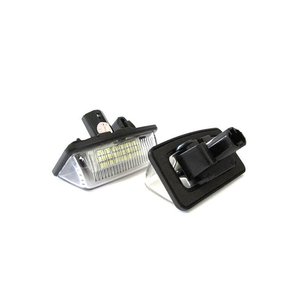 โตโยต้าคราวน์2003-2009ชุดป้ายทะเบียน LED สีขาวไร้ข้อผิดพลาด-รถยนต์ & รถจักรยานยนต์/ไฟและหลอดไฟ - Product Image 3
