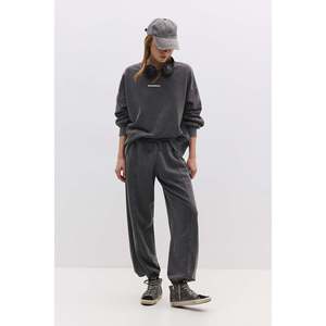 Cotton <b>Balloon</b> Trousers - Product Image 1