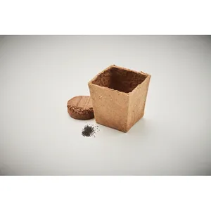 Kit promotionnel écologique pour la culture de la menthe destiné aux jardiniers et aux propriétaires - Product Image 1