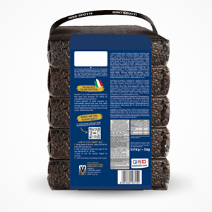 Arroz Negro Venere Fresco de Alta Calidad, Grano Largo, Textura Suave, Calidad Alimentaria Superior, 5X1Kg, Hecho en Italia - Product Image 3