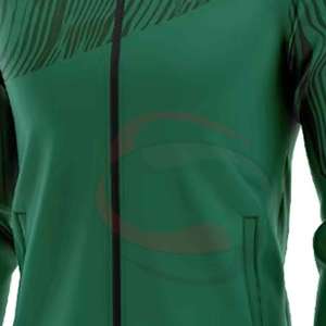 Ensemble de survêtement pour homme de haute qualité en coton et polyester mélangés, logo personnalisé imprimé, jogging à capuche, col, vente en gros, motifs unis - Product Image 4