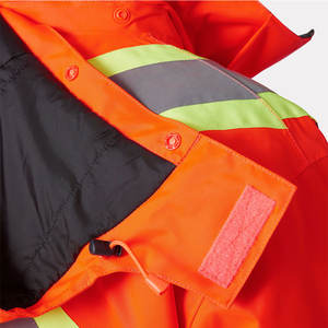 New Arrival Safety Wear Men Jacket OEM Service Reflective Best Selling Security Protection <b>Work</b> Wear Jackets - Product Image 4
