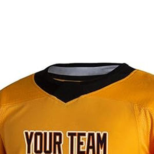 Uniforme de hockey sur glace de grande taille pour adulte, design le plus populaire de qualité supérieure, avec votre propre logo - Product Image 3