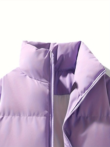 Chaqueta acolchada para hombre de primera calidad, cálida, con aislamiento, impermeable, cortavientos, para invierno, con marca personalizada, venta al por mayor - Product Image 5