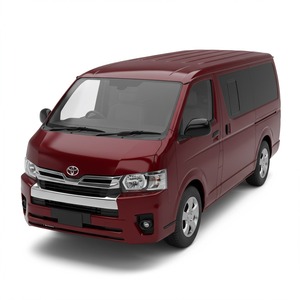 Toyota HiAce 2025 model available for export in all colors with diesel or petrol engine options and fast international delivery - Product Image 3