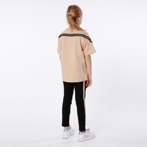 Venta al por mayor OEM bordado chándal personalizado chica de alta calidad de lujo élite elegante Venta caliente niños chándal - Product Image 6