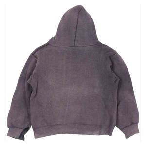Sweat à capuche pour homme poids lourd surdimensionné Street wear Pullover vintage sweat à capuche court lavé à l'acide en détresse pour hommes vente en gros - Product Image 2