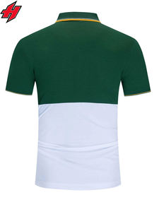 เสื้อโปโลผ้าฝ้าย100% สำหรับผู้ชายเสื้อโปโลปักลายพิมพ์โลโก้ชุดเสื้อผ้าคอตตอนสำหรับผู้ชาย - Product Image 4