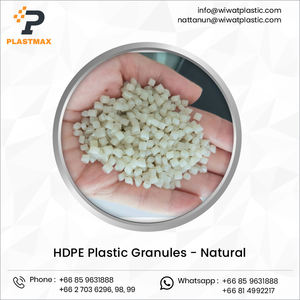 Gránulos de plástico de soplado virgen, HDPE, Color Natural, pura, limpia, lavada, reciclada, grado 100%, suministro de fabricante - Product Image 3