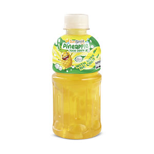 Paquete variado de sabores tropicales Mogu Mogu: Lichi, Mango, Fresa, Uva, Grosella Negra, 6 botellas de 320 ml para venta al por menor y servicio de alimentos. - Product Image 3