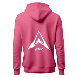 Sweat-shirt unisexe tendance avec logo imprimé, polaire doux, pull-over pour un usage décontracté et une image de marque, poignets côtelés, sweat-shirts pour hommes - Product Image 5