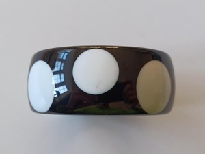 SDELL Bracelet en résine tendance, unique, transparent, coloré, avec fleurs naturelles séchées, pour femme - Product Image 4