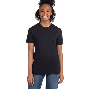 6410 Sueded T-<b>Shirt</b> 60% combed ringspun cotton/40% <b>polyester</b> lightweight jersey Breathable Women Men Unisex Blank T <b>Shirts</b> Tees - Product Image 1