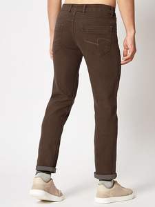 Pantalones vaqueros de servicio OEM de último diseño para hombre, pantalones vaqueros cómodos de calidad superior con diseño personalizado para hombre - Product Image 4