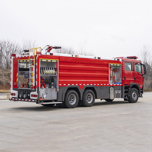 Camion-citerne de secours Sinotruk HOWO pas cher, 6x2, 251-350 CV, capacité 11-20T, moteur 4-6L, 6 vitesses, neuf, 100% parfaitement fonctionnel - Product Image 1