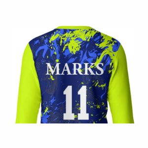 Maillots de volleyball personnalisables pour les équipes Performance Volleyball Apparel Chemise de volleyball extensible - Product Image 6