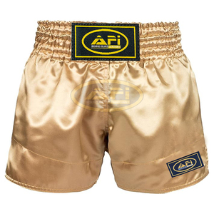 Vente en gros Short UFC à séchage rapide et respirant Short de boxe vierge pour arts martiaux MMA Muay Thai - Product Image 5