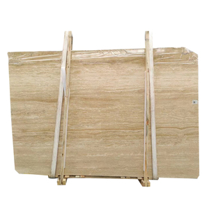 Đánh bóng Thổ Nhĩ Kỳ Roman <span class=keywords><strong>travertine</strong></span> màu be đá cẩm thạch phiến đá cho bên ngoài nội thất bên ngoài tường sàn gạch trang trí - Product Image 1