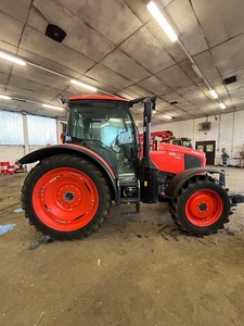 Tractor agrícola multifuncional Kubota M6-121 en venta, usado y económico - Product Image 3