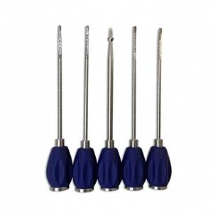 Spine Prods Awls Instruments chirurgicaux orthopédiques Neurochirurgie Kit de précision en acier inoxydable pour animaux - Product Image 3