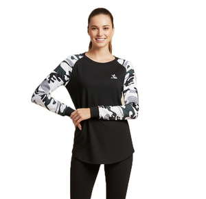 Sweat-shirt surdimensionné en molleton doux pour femme, col montant, broderie personnalisée, séchage rapide, idéal hiver, ODM - Product Image 3
