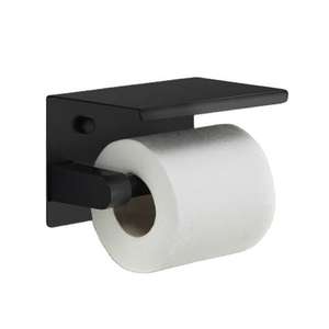 Portarrollos de Papel Higiénico Duradero Más Popular con Acabado de Latón, Diseño Metálico, Montaje en Pared, Fácil de Limpiar, para Uso en Baños de Hoteles y Hogares - Product Image 4