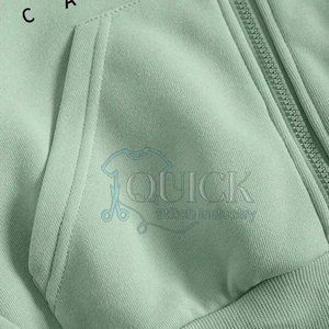 Ligero hecho de fábrica 100% algodón sólido Casual mujeres sudaderas con capucha conjunto corto 2 piezas verano transpirable - Product Image 5