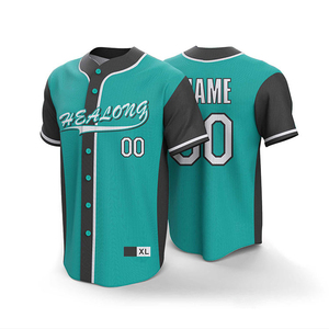 Jersey de baloncesto al por mayor, diferentes diseños sublimados, jersey de béisbol con cuello en V y logotipo liso para hombres, niños y niñas - Product Image 3