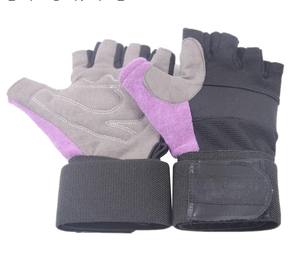 Gants de sport demi-doigt personnalisés de haute qualité pour femmes meilleur prix équipement de fitness d'entraînement en cuir pour les scènes en plein air - Product Image 3