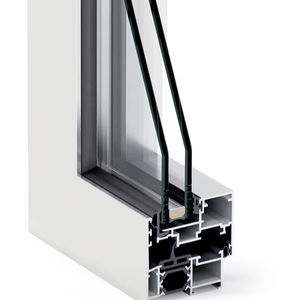 Perfil de Puerta Abatible de Aluminio Serie 6000 de Tien Dat - Sistema 55 Diseñado para Puertas Abatibles Simples y Dobles - Product Image 1