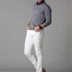 Polos décontractés de couleur unie avec taux de vente entier imprimé brodé sur mesure Polos unisexes pour adolescents et adultes - Product Image 3