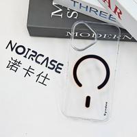 Casing HP Glitter Transparan untuk iPhone 17 16 15 14 Pro Max Plus, Anti-Menguning, Estetika Berkilau, Sudut Anti-Benturan, Grosir